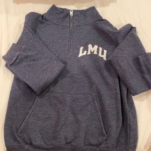 LMU quarter zip